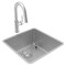 Elkay Undermount Sink, Undermount Mount, Polished Satin Finish ECTRU17179TFCBC - alternate 2